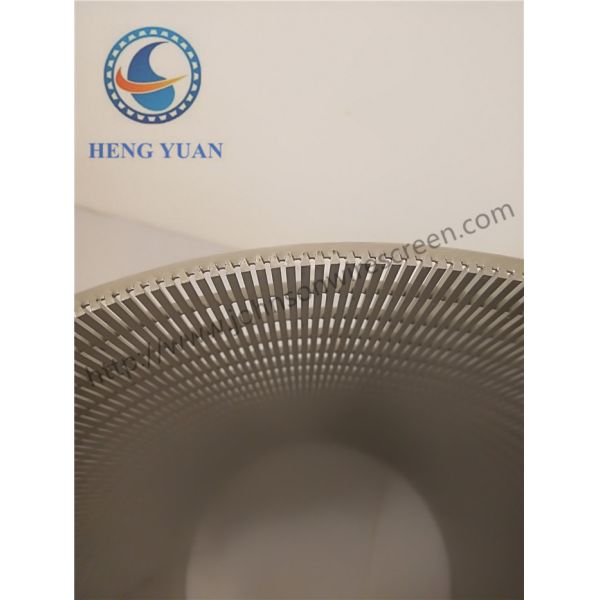 Low Noise V Shape Rotary Sand Screen , Wire Mesh Drum Long Service Life