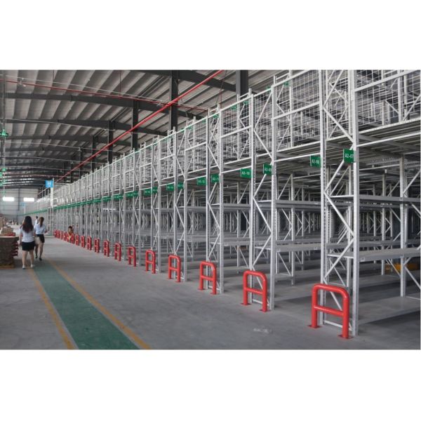 Manual Picking Mezzanine ASRS Racking System MHS Two Or Three Layers
