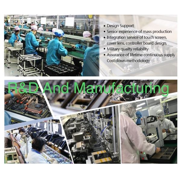 0802 COB Blue REACH RoHS ISO Display Transflective Stn Monochrome LCD Module