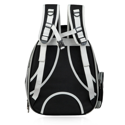 OEM ODM Dog Cat Carrier Backpack Bag , Breathable Space Capsule Backpack