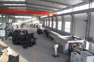 China Spiral HDPE Hollow Wall Corrugated Pipe Extrusion Production Line 400Kw on sale
