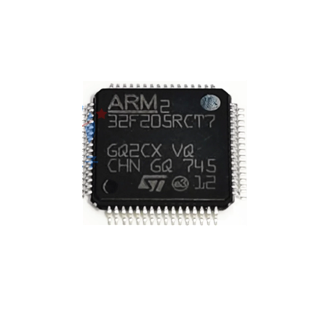 Original Electronic Component STM32 IC MCU 32BIT 1MB FLASH 64LQFP microcontroller STM32F205RCT7 IC