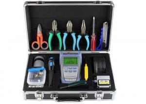 Quality FTTh Fiber Optic Tools Black Fiber Optic Splicing Tools Kits Waterproof Junction Box for sale