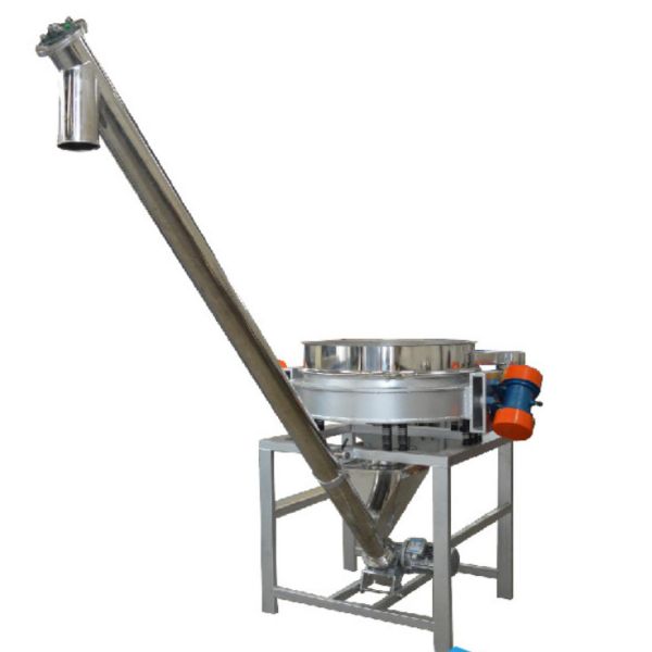 Customized Vertical / Cantileverted screw conveyors for Meat Processing/Rendering