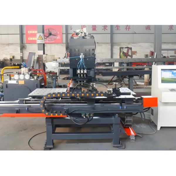1500×800mm Workpiece CNC Plate Punching Machine For Steel Plates And Various Metal Components