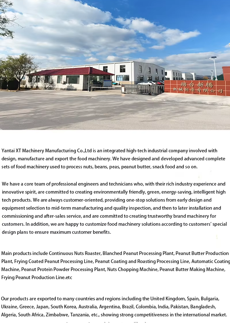 Manufacturing Company Overview and Facilities