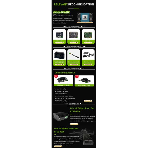 Nvidia Jetson Orin NX Developer Kit RTS-OrinNX-DK02 The Ultimate Development Solution