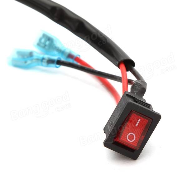 Motorcycle Handlebar Switch Flameout With Fixed for Electromobile Scooters Wiring Harness Bank Transfer Payment Term
