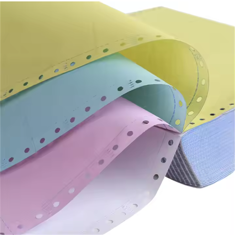 Factory Invoice Receipt Continuous Form Printer Office Printing Carbonless Paper