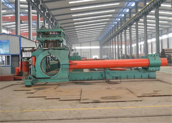 Buy Hollow Square Pipeline Bending Machine , Metal Tube Bending Machine 3 - 6D at wholesale prices