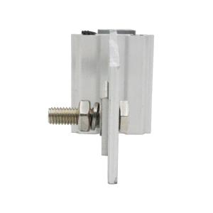 Quality Aluminium Alloy Facade Cladding System With Durability Anodized Finish for sale