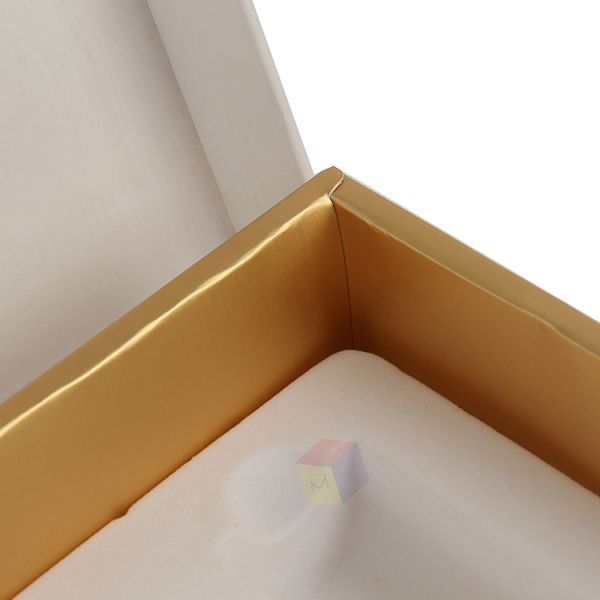 Customized CMYK Printing Edible Bird's Nest Gift Packaging Boxes with Matt Lamination