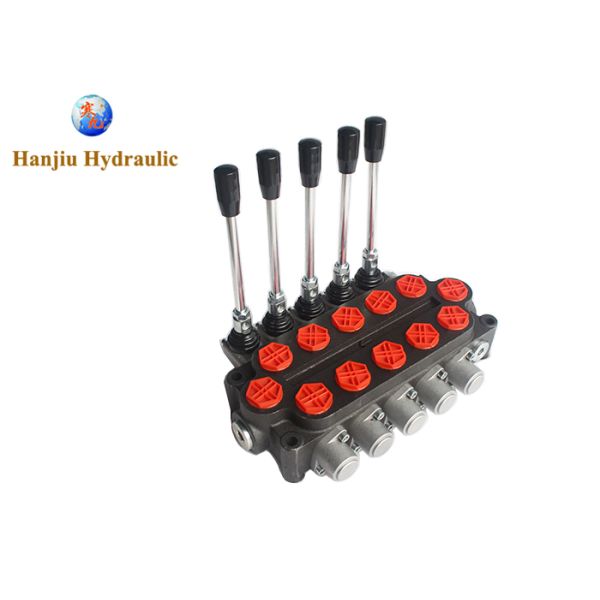 5 Spool 25 Gpm 3000psi Directional Flow Control Valve