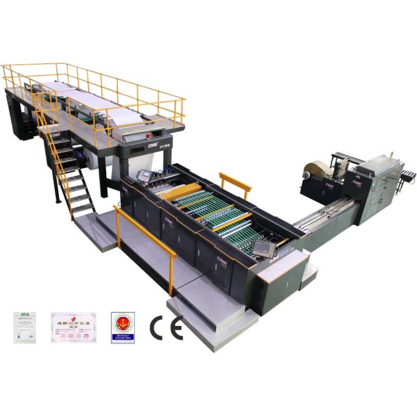 CHM-A5-6 production line overview