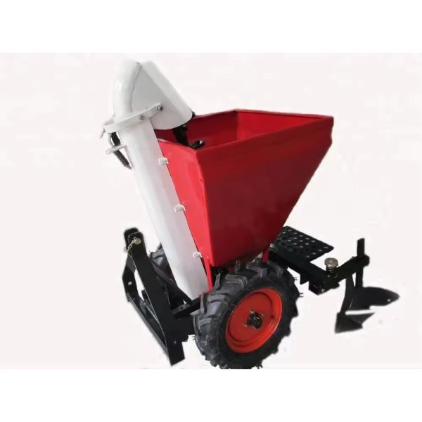 Tractor Machine 3 Point PTO Use One Row Potato Planter Seed Seeding Machine Screw