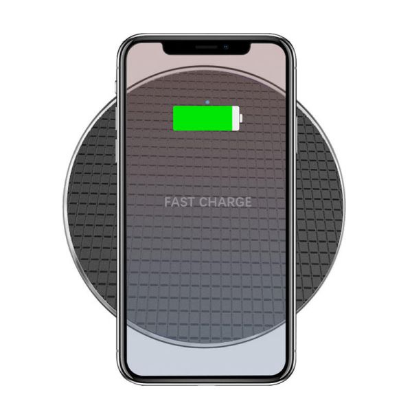 10w 110 KHz Smartphone Wireless Charging Pad For IPhone Android