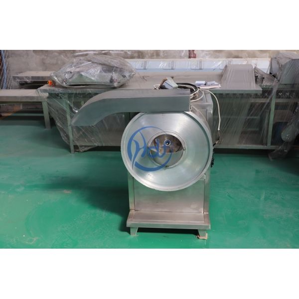Multifunction Vegetable Cutting Machine Durable Potato Chips Cutting Machine , French Fries Cutting Machine