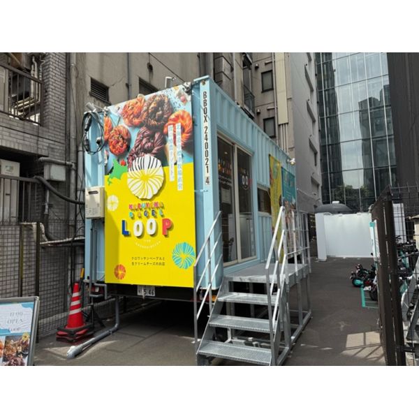 Commercial Container Food Cart Street Mobile Towable Multifunctional Customized Container Cafe Shop With Staircase