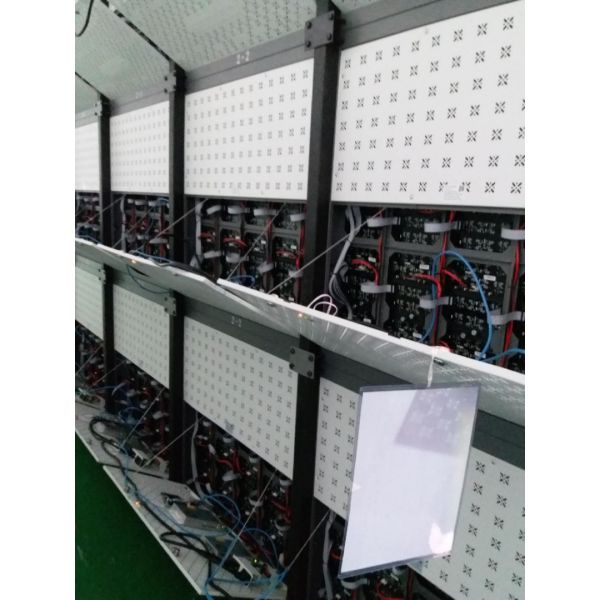 Permanent Install Indoor LED Video Wall 320X160mm LED Module Panel 3840Hz