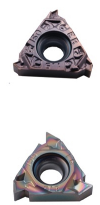 16IR150ISO-SL CNC Threading Tungsten Carbide Inserts GB Standard