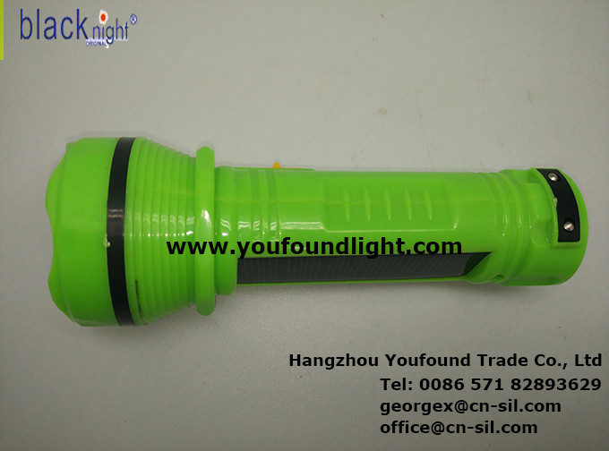 BN-401S Emergency Lighter Solar Torchlight LED Flashlight