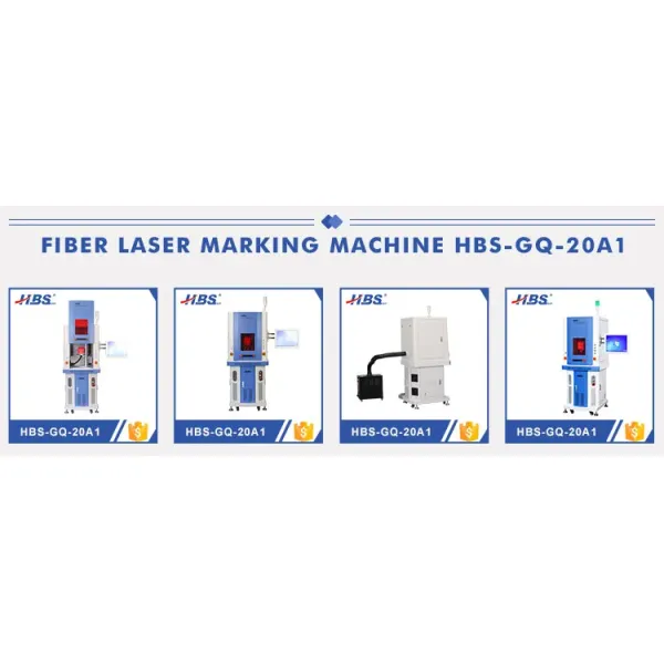 New Design Fiber Laser Marking System with Raycus Laser Source