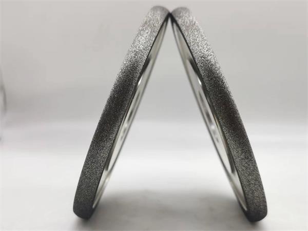 Aerospace Grinding Electroplated Cbn Wheel Customized