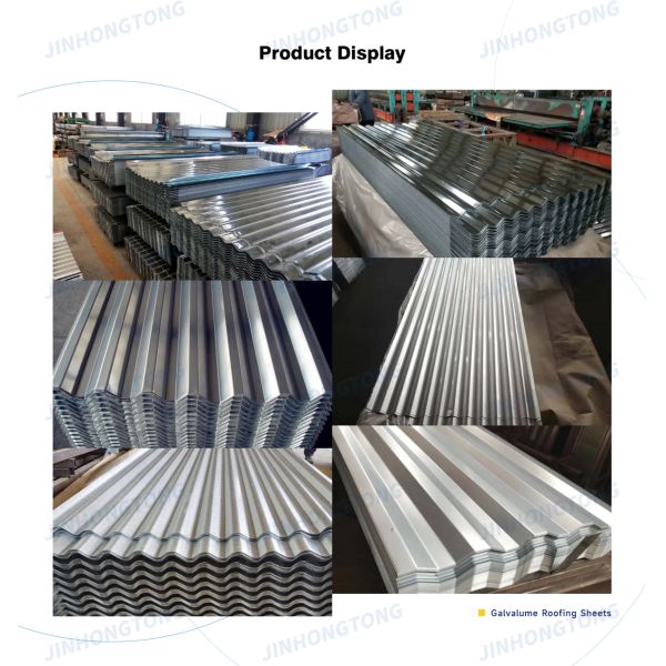 Building Material Customization Galvalume Roofing Sheet with Construction Certificate SNI Dx51d Dx52d Dx53d