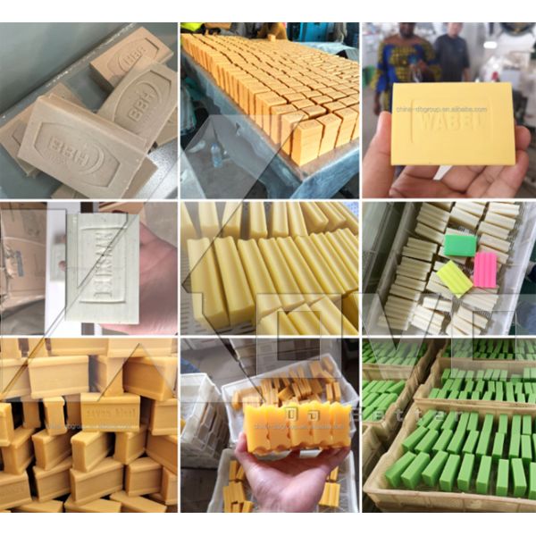 Laundry Soap Suitable Fully Automatic Soap Machine With Customization Options And Video Installation Guidance For Production
