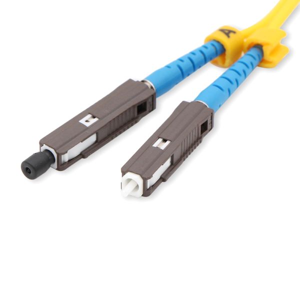 MU UPC Single Mode G657B3 Fiber Optic Patch Cord for High-Speed Data Communications