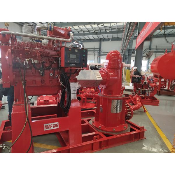 UL FM Diesel Engine Pump / 10 Bar Submersible Vertical Turbine Pump NFAP20 1000GPM