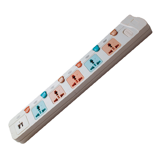 Africa Middle East Extension Socket