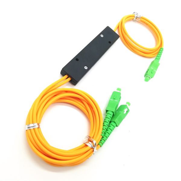 1x2MM FBT Fiber Optic Splitter Multimode ODM OEM With RoHS Certified