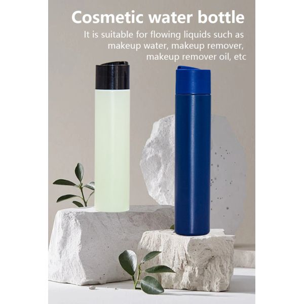 8oz 10oz Empty Plastic Squeeze Bottles Disc Cap Container For Shampoo Lotion Liquid Soap Cream