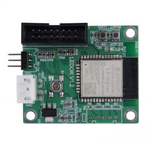 Quality Small Size Stand-alone Cards KD02 with 1 HUB75 Port 2 RGB SPI Flash 4 MB Support Bluetooth for sale