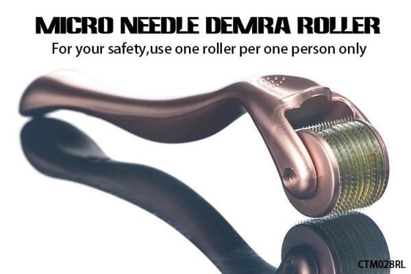 Buy Micro Needle Derma Roller For Anti Aging , Acne Scar Derma Roller Therapy at wholesale prices