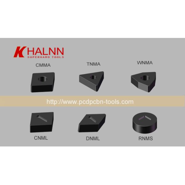 Finish Cutting Gray Iron Brake Drum CBN Insert with Halnn CBN Indexable Insert