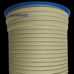 Quality FACTORY PRICE KEVLAR YARN ARAMID TAPE SQUARE ROPES 5.5*5.5MM HIGH TEMPERATURE STRONG RESISTANCE for sale