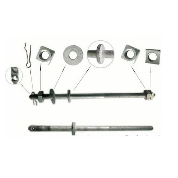 spool bolt(1) ANSI C135.31 Double-Upset Spool Bolt For Poleline Hardware