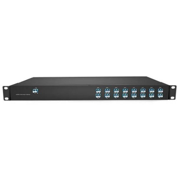 Superior Performance 1U 19inch Chassis Dual Fiber 16CH DWDM MUX DEMUX LC/UPC