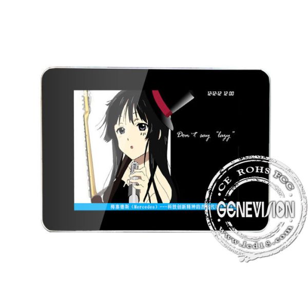 18.5 inch Wall LCD Advertising Panel with Safety Locking System