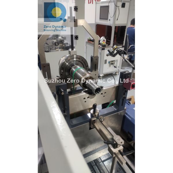 Soft Bearing Mechanical Spindle / Electrical Spindle Balancing Machine High
