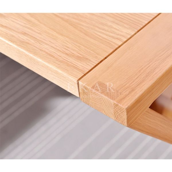 New Style Computer Table Study Solid Wood Book Desk