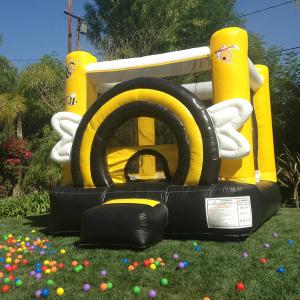 Quality Inflatable Toys Inflatable Bouncer Duralite Busy Bee Party Blow Up Bouncers for sale