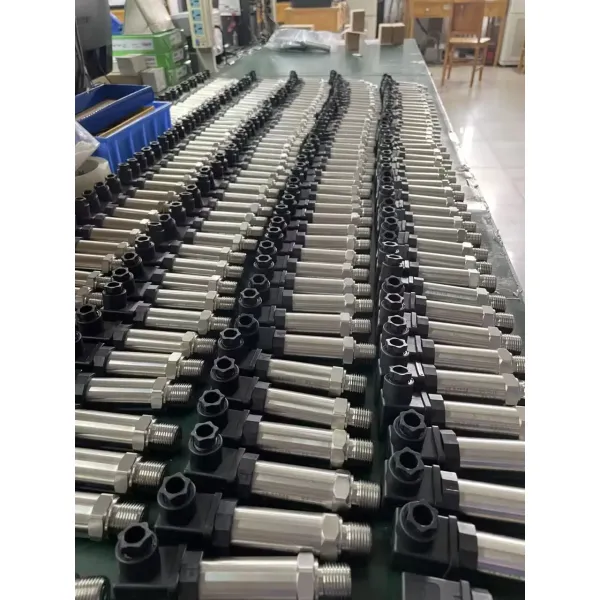 Explosion Proof Liquid Pressure Transmitter Connector With G1/2 Threaded Pressure Transducer Manufacture