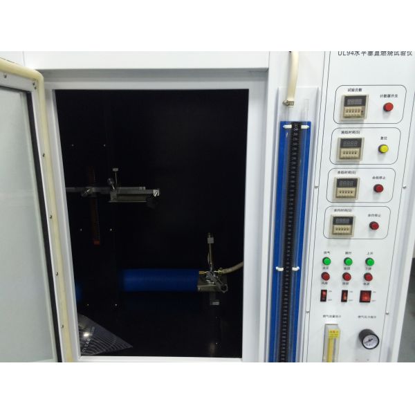 UL94 Horizontal Vertical Flame Test Chamber , EN 60695-2-11 Flammability Tester