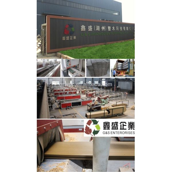 Durable Pest Resistant 3d Wall Cladding Panels Outdoor Composite Wood Flooring 146 X 20mm