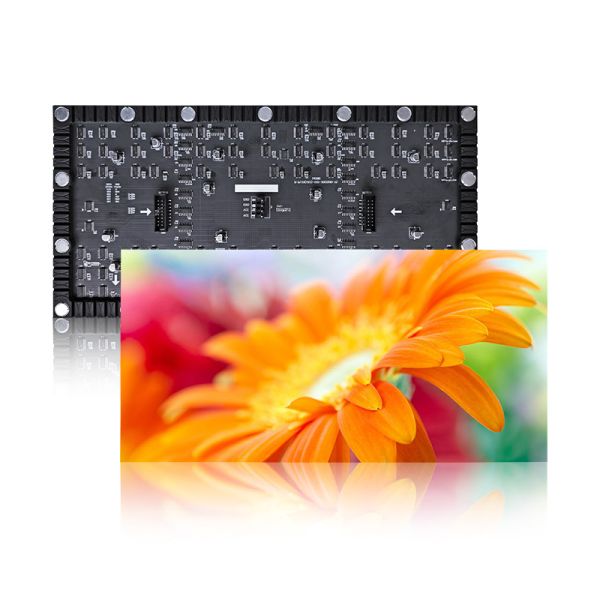 2024 Cailiang Flexible Module LED Display Screen for Hotels Pixel density 422500Dots/m2