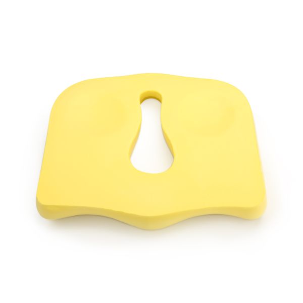 Washable Healthy Orthopaedic Memory Foam Cushion Non - Slip Rubber Bottom