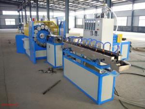 Quality Steel Wire Reinforced PVC Pipe Twin Screw Extruder , PVC Reinforced Pipe Machinery for sale